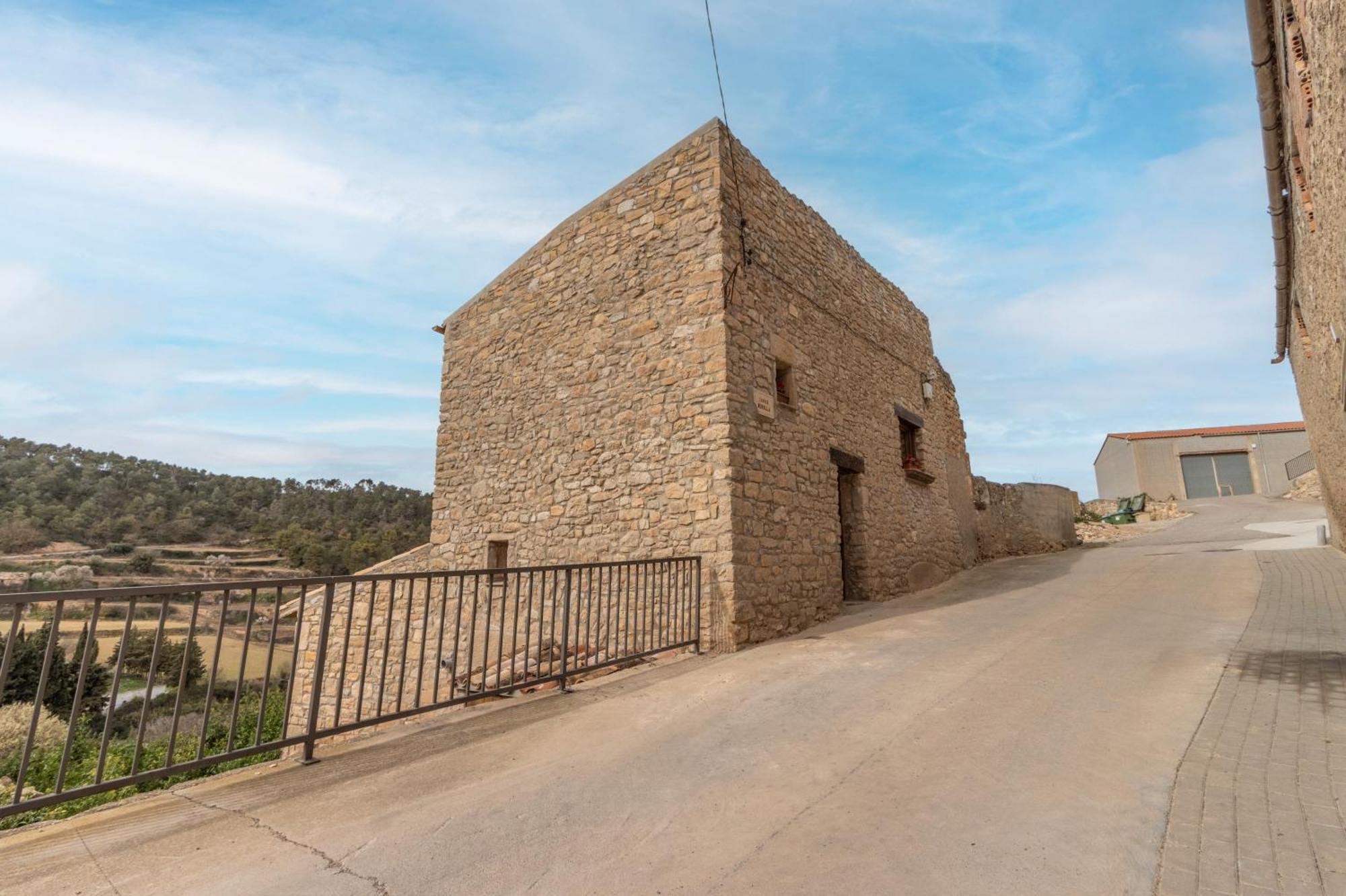 Casanellas Rural Villa Els Omells de na Gaia Exterior foto