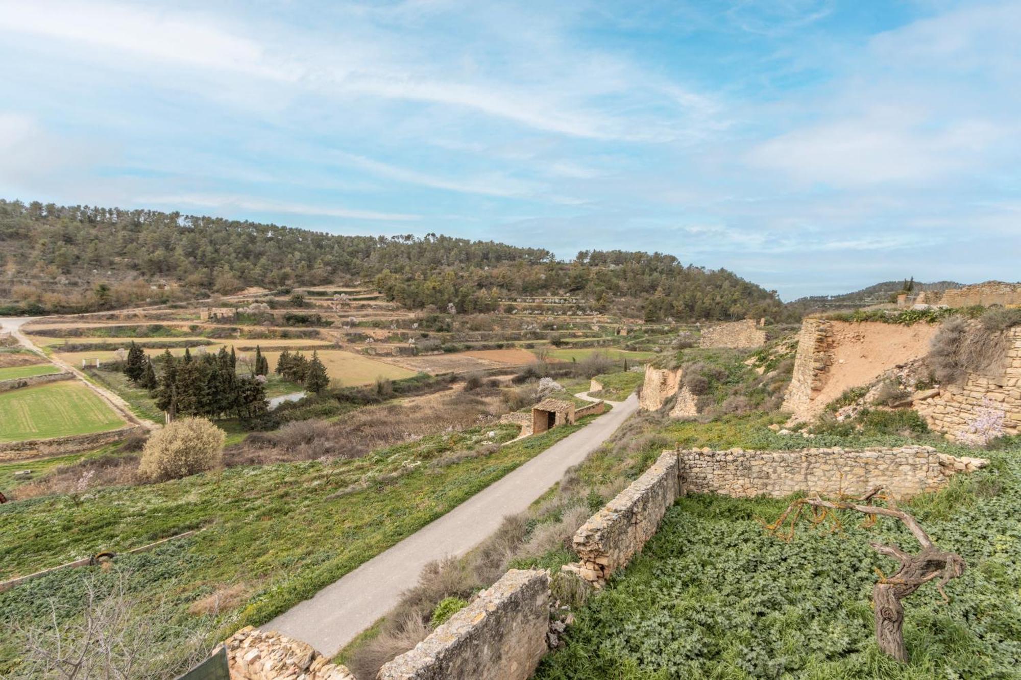 Casanellas Rural Villa Els Omells de na Gaia Exterior foto