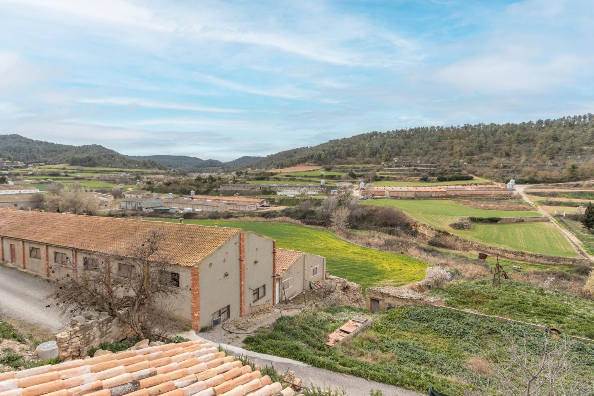 Casanellas Rural Villa Els Omells de na Gaia Exterior foto